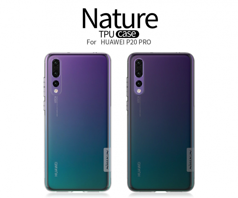 Ốp Lưng Nillkin Dẻo Huawei P20 Pro Chính Hãng Ốp Lưng Nillkin Dẻo Huawei P20 Pro Chính Hãng được làm bằng chất nhựa dẻo cao cấp nên độ đàn hồi cao, thiết kế dạng silicon là phụ kiện kèm theo máy rất sang trọng và thời trang khoe trọn được vẻ đẹp của máy.
